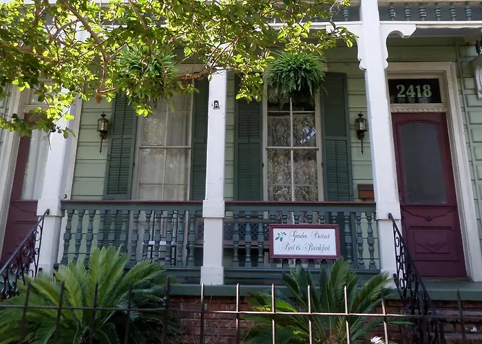 Garden District Bed And Breakfast New Orleans